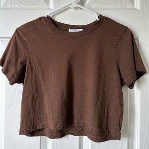 Cotton On Brown Baby Tee
